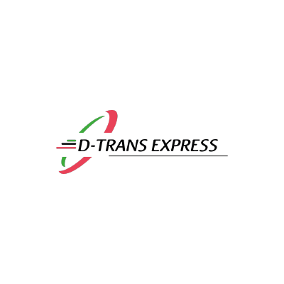 d-trans express logo